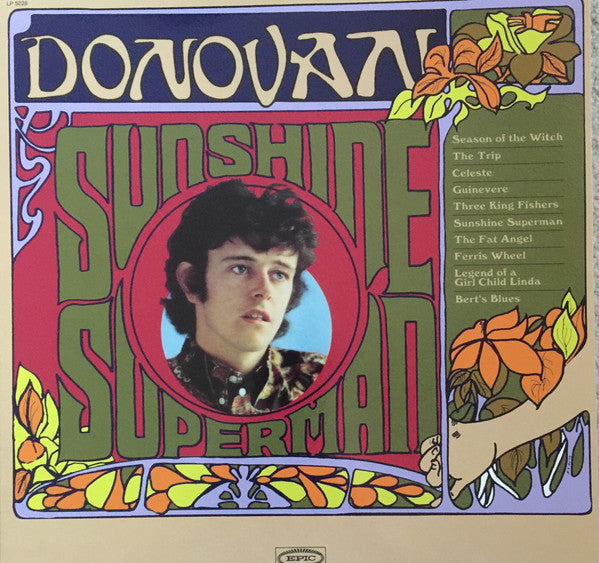 Donovan - Sunshine Superman (Gold vinyl)