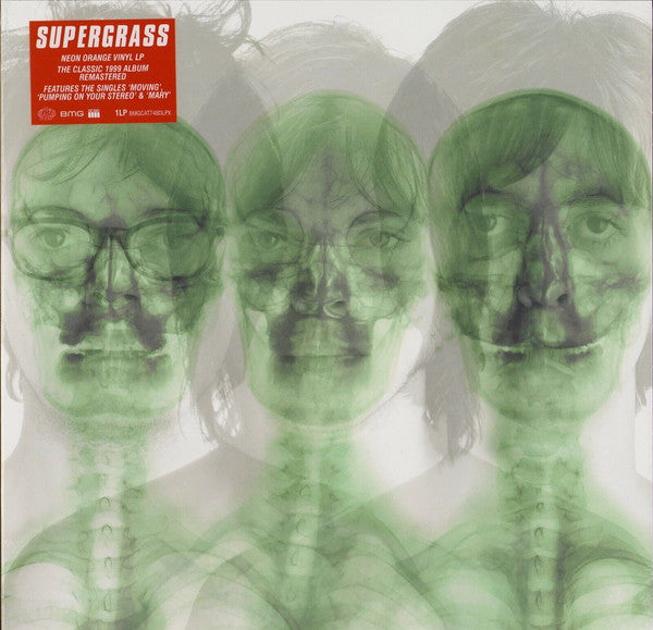 Supergrass - Supergrass (Limited orange vinyl)