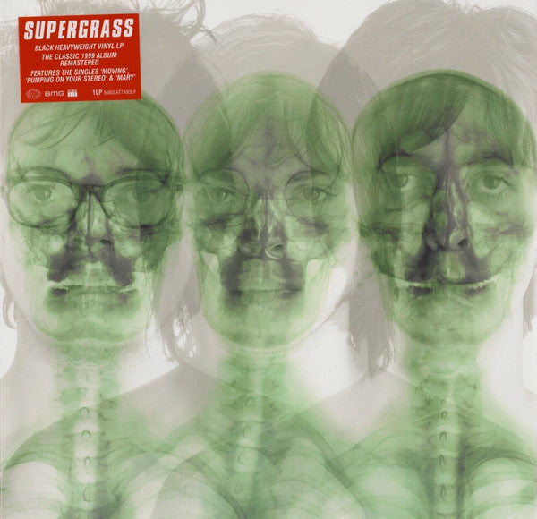 Supergrass - Supergrass (Black vinyl version)