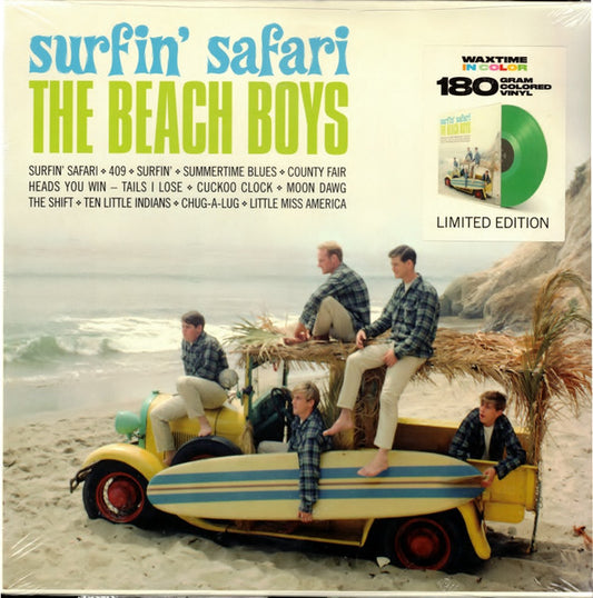 The Beach Boys - Surfin' Safari (Green vinyl)