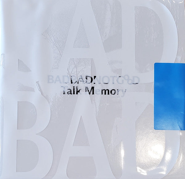 BadBadNotGood - Talk Memory (White vinyl)