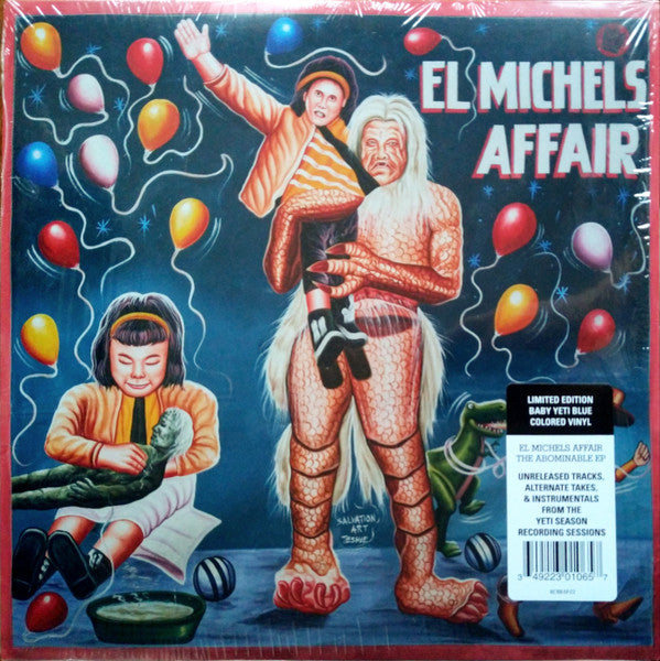 El Michels Affair - The Abominable EP (Baby blue vinyl)