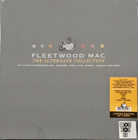 Fleetwood Mac - The Alternate Collection (RSD Black Friday clear vinyl boxset)