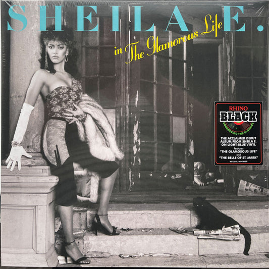 Sheila E. - The Glamorous Life (Light blue vinyl)