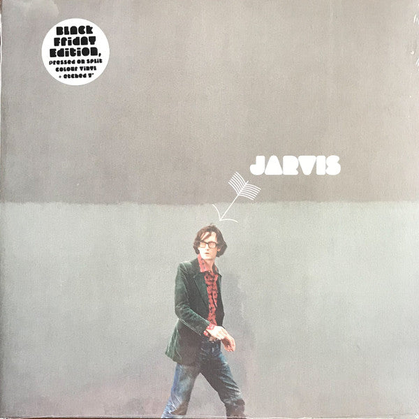 Jarvis (Cocker) - The Jarvis Cocker Record (Green vinyl with bonus single-sided/etched 7")
