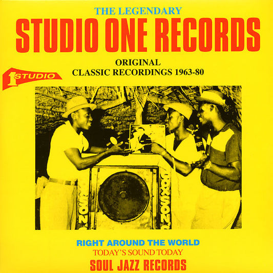 Various Artists - The Legendary Studio One Records (Original Classic Recordings 1963-1980)