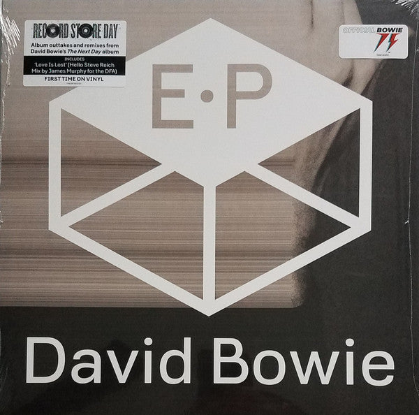 David Bowie - The Next Day Extra EP (RSD Black Friday)