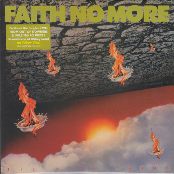 Faith No More - The Real Thing (Yellow vinyl)