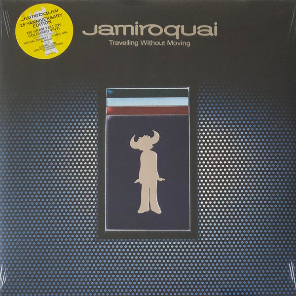 Jamiroquai - Travelling Without Moving (25th Anniversary on yellow vinyl)