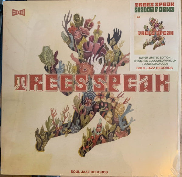Trees Speak - Shadow Forms (Red brick vinyl)