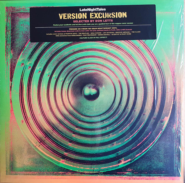 Various Artists/Don Letts - Late Night Tales: Version Excursion