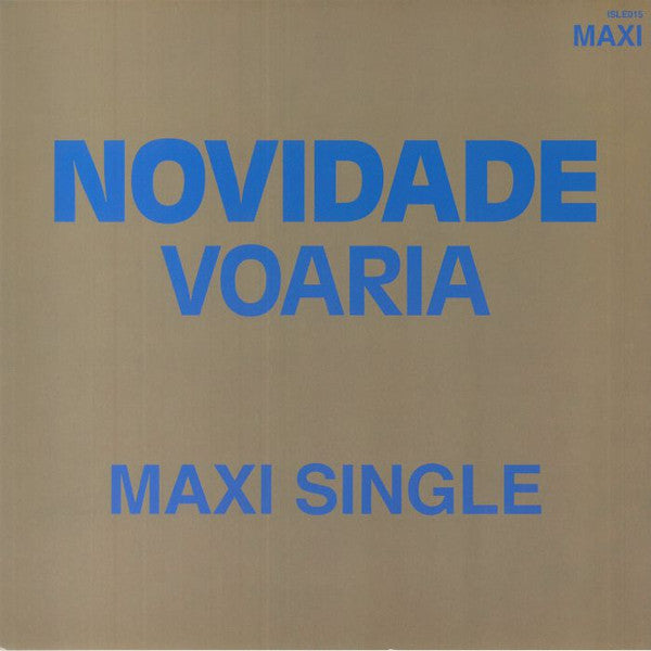 Novidade - Voaria (Maxi Single)