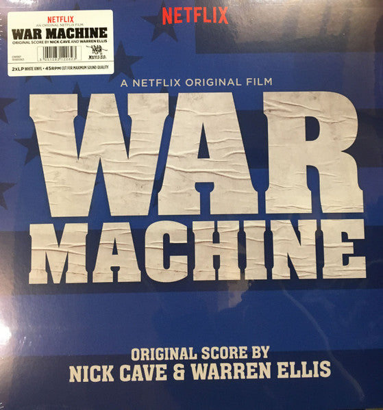 Nick Cave & Warren Ellis - War Machine (Original Score) (White vinyl)