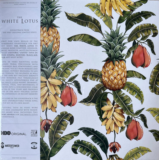 Juan Cristobal Tapia De Veer - The White Lotus: Soundtrack from the HBO® Original Limited Series (White vinyl, Pineapple sleeve - Variant 2)