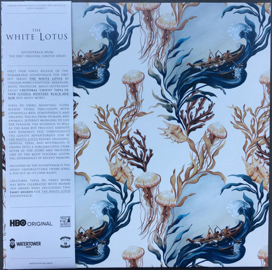 Juan Cristobal Tapia De Veer - The White Lotus: Soundtrack from the HBO® Original Limited Series (White vinyl, Jellyfish sleeve - Variant 3)