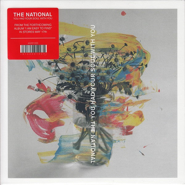 The National - You Had Your Soul In You 7"