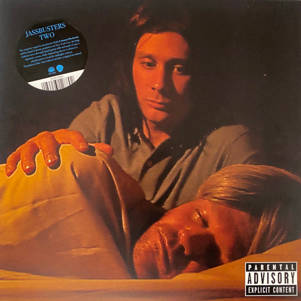 Connan Mockasin - Jassbusters Two (Blue translucent vinyl)